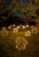 Solar Dandelion Light | Dandelion Light | Lumina Of London